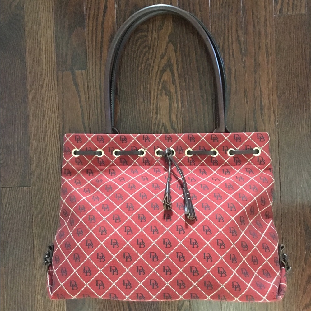 Dooney & Bourke Tassel Tote Satchel